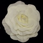 White Formed Rose Flower Wedding Centerpiece or Any Occasion 20"